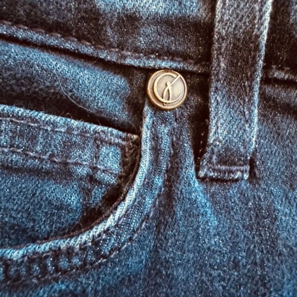 CJ by Cookie Johnson Dark Wash Denim Women's Jeans Size 29 - Picture 4 of 8
